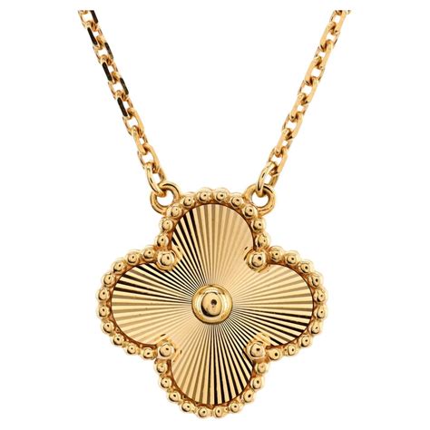 van cleef and arpels replica alhambra necklace|van cleef clover necklace price.